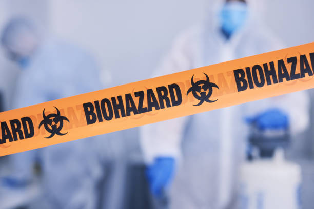 Professional Infectious Disease Decontamination technician working in Kennewick, WA